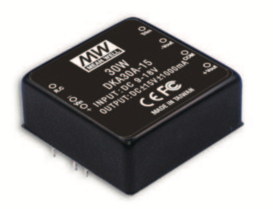 meanwell 12 to 24vdc converter