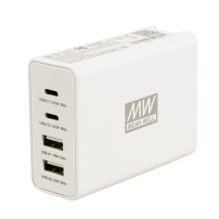 Mean Well NGE100 (USB-A / USB-C) ~ Tápegység: impulzusos; hálózati,dugós; 5VDC,; 100W; -20÷70°C