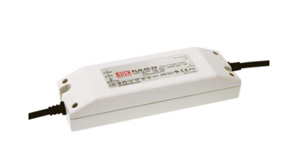 Meanwell webbolt | Mean Well PLN-45-15 ~ LED Power Supply; 45W; 15VDC