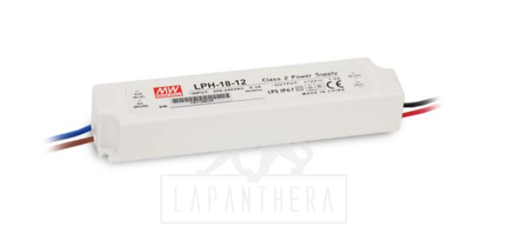 Mean Well LPH-18-24 ~ LED tápegység, 18 W, 24 VDC