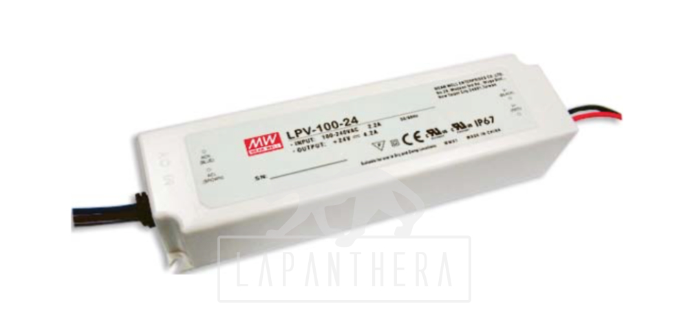 Mean Well LPV-100-24 ~ LED tápegység, 100.8 W, 24 VDC