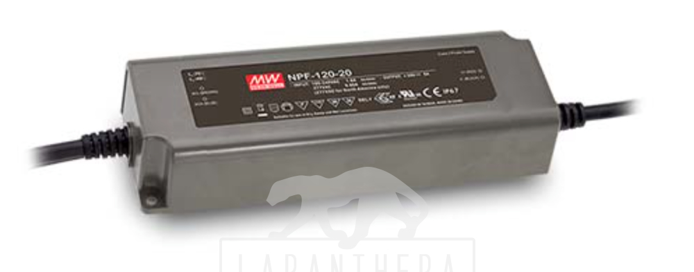Mean Well NPF-120-15 ~ LED tápegység, 120 W, 15 VDC