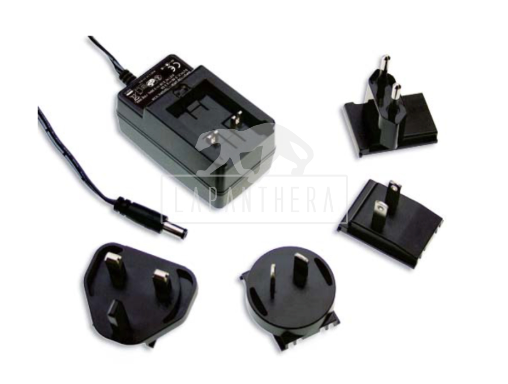 Mean Well GE24I24-P1J ~ Mains Power Supply; 24W; 24VDC