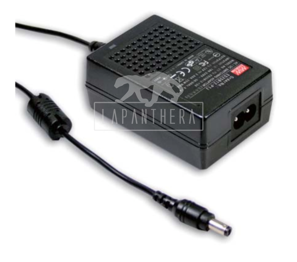 Mean Well GSM18B15-P1J ~ Mains Power Supply; 18W; 15VDC