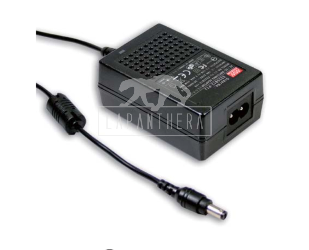 Mean Well GSM25B12-P1J ~ Mains Power Supply; 25W; 12VDC
