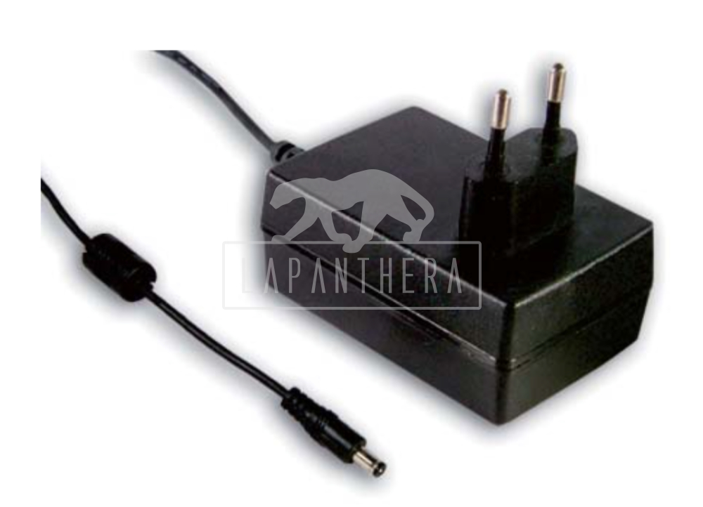Mean Well GSM25E09-P1J ~ Mains Power Supply; 25W; 9VDC