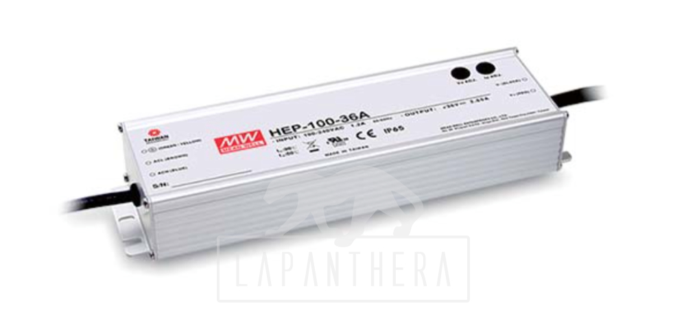 Mean Well HEP-100-24A ~ Beépíthető tápegység, 96W, 24VDC