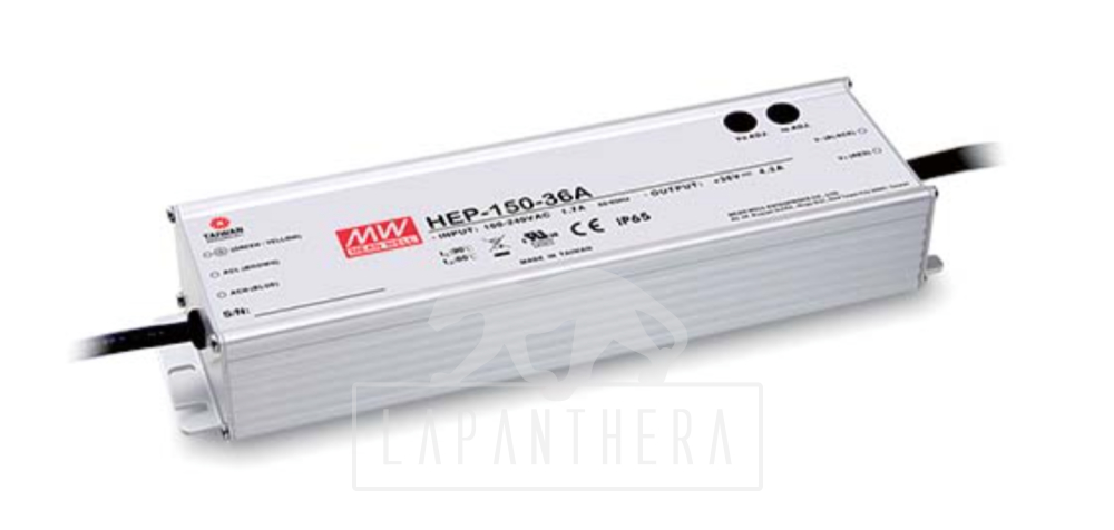 Mean Well HEP-150-12A ~ Beépíthető tápegység, 150W, 12VDC