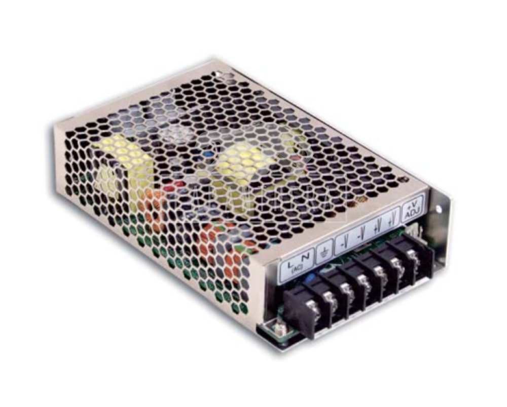 Mean Well HRPG-150-48 ~ Beépíthető tápegység, 158.4W, 48VDC