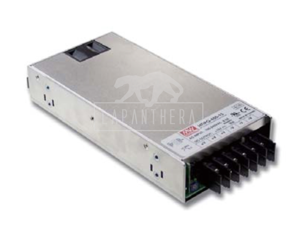 Mean Well HRPG-450-12 ~ Beépíthető tápegység, 450W, 12VDC