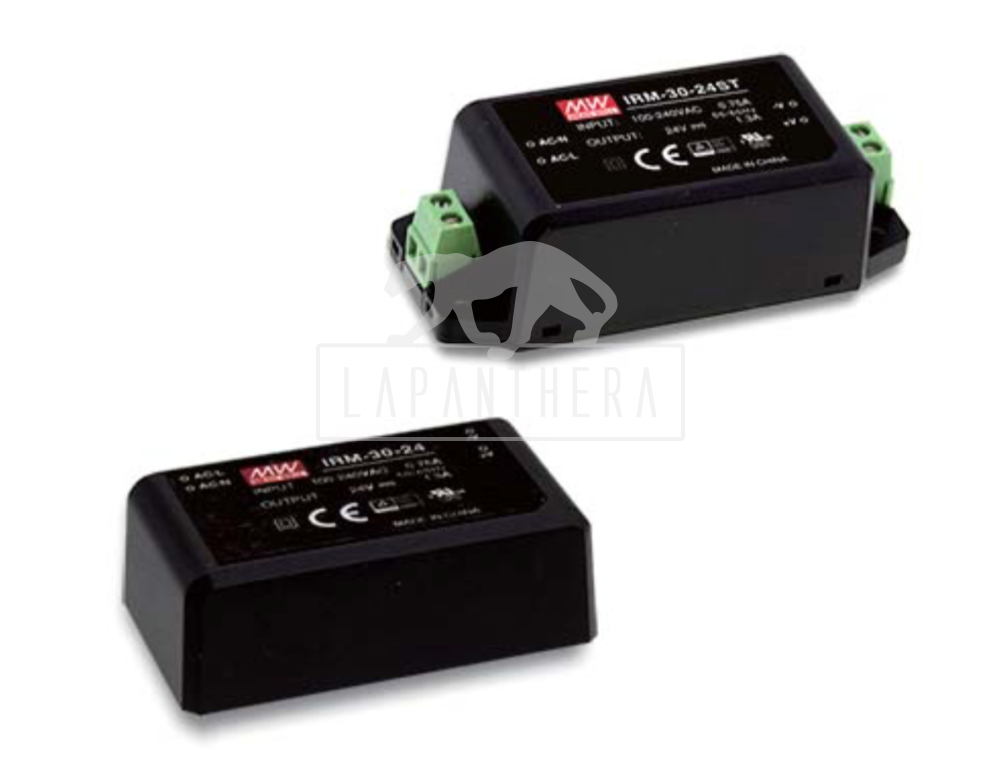 Mean Well IRM-30-5ST ~ Built-in Power Supply; 30W; 5VDC