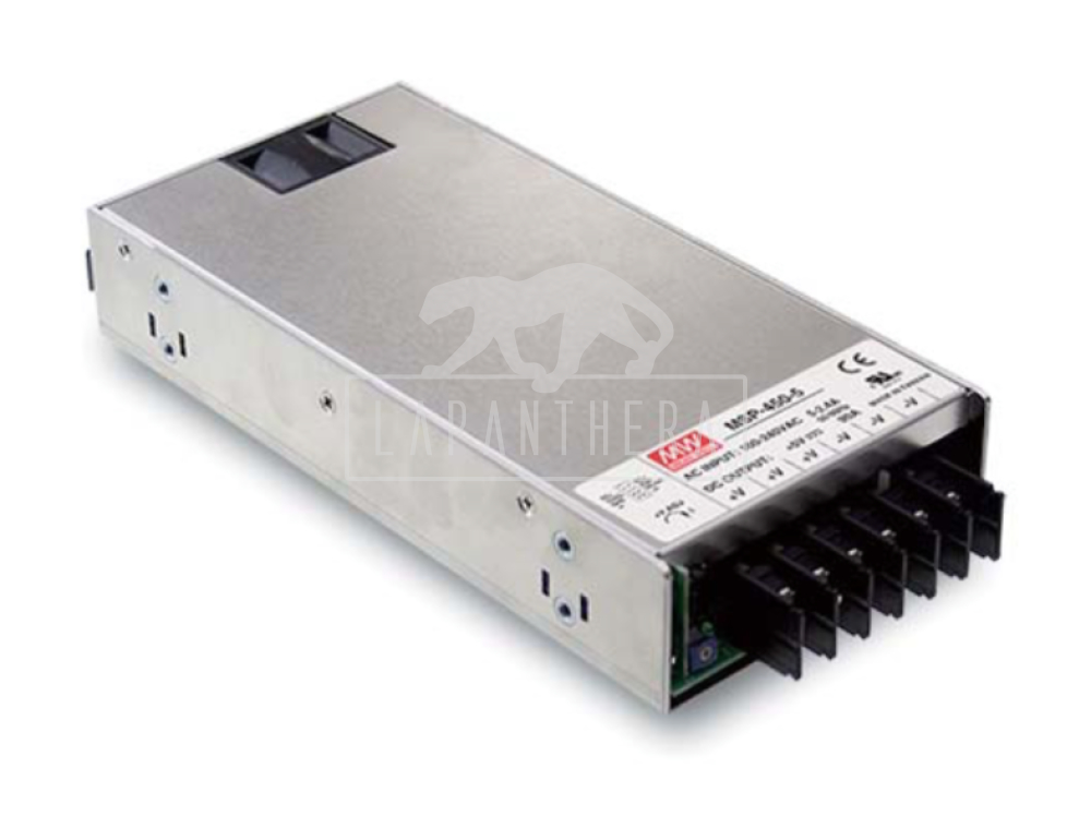 Mean Well MSP-450-12 ~ Beépíthető tápegység, 450W, 12VDC