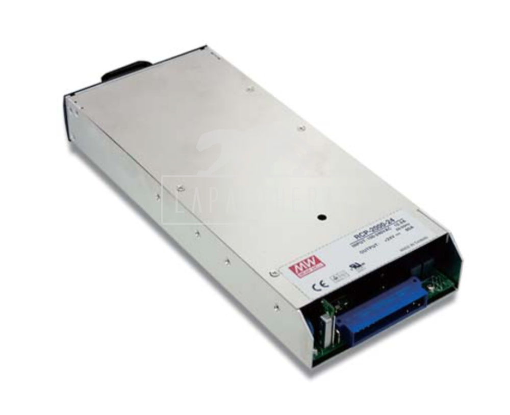 Mean Well RCP-2000-48 ~ Built-in Power Supply; 2016W; 48VDC, 42...56VDC