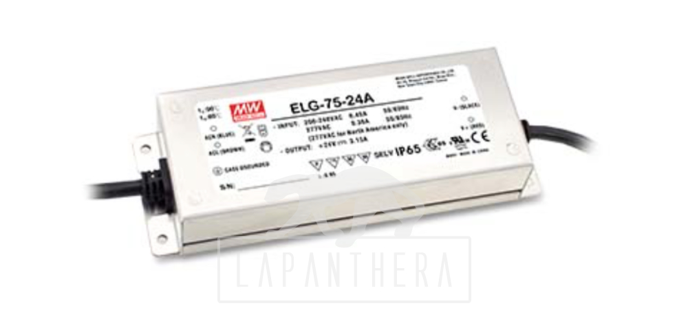 Mean Well ELG-75-12A ~ LED tápegység, 60 W, 12 VDC