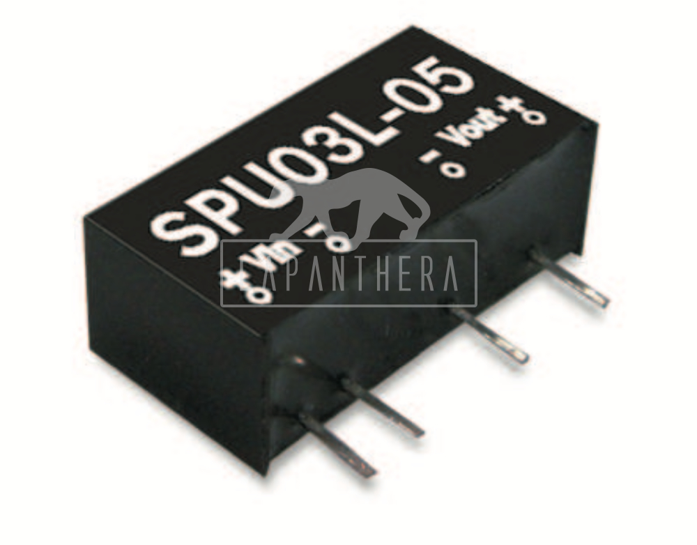 MEAN WELL SPU03N-15 ~ Input 21.6…26.4V –› Output 15VDC