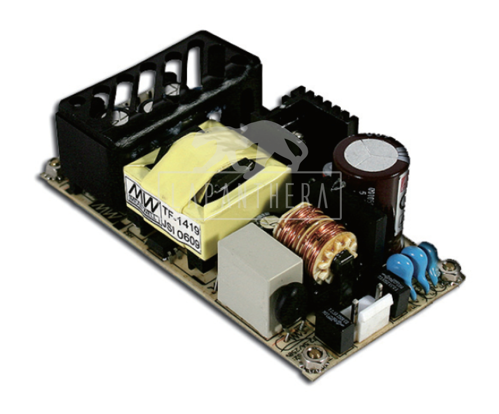 Mean Well RPD-60A ~ Open Frame Power Supply; 53.5W; 5/12VDC