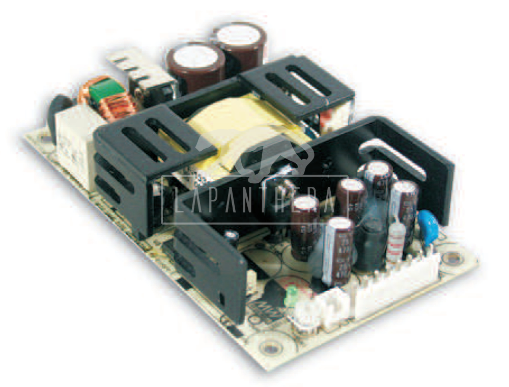 Mean Well RPS-75-3.3 ~ Open Frame Power Supply; 49.5W; 3.3VDC