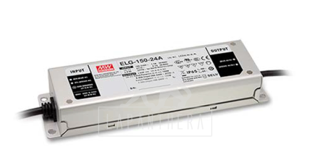 Mean Well ELG-150-42DA ~ LED tápegység, DALI/CV+CC; 150W; 42VDC