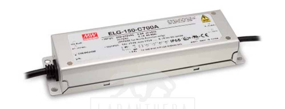 Mean Well ELG-150-C1050A ~ LED tápegység, 150.15 W, 72...143 VDC
