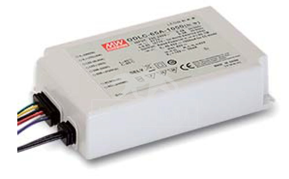Mean Well ODLC-65-1400 ~ LED tápegység; 65W; 34...46VDC