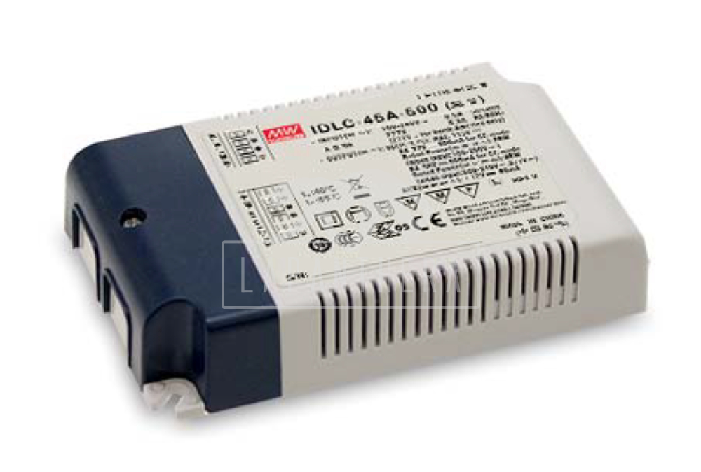 Mean Well IDLC-45-700 ~ LED tápegység; 44.8W; 38...64VDC
