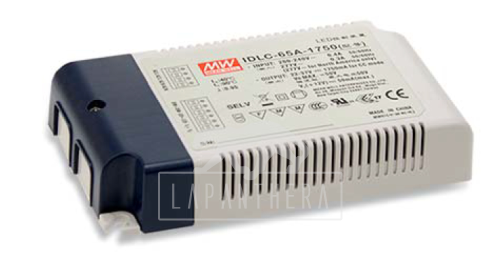 Mean Well IDLC-65-1400 ~ LED tápegység; 64.4W; 34...46VDC