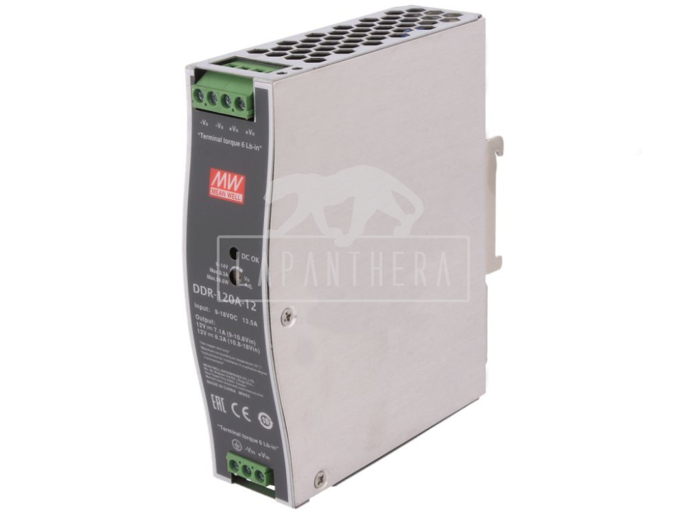 MEAN WELL DDR-120C-12 ~ DC/DC CONVERTER