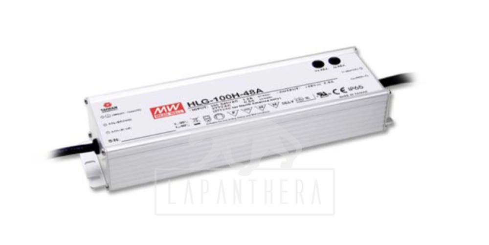 Mean Well HLG-100H-48A ~ LED tápegységek, 96 W, 48 VDC