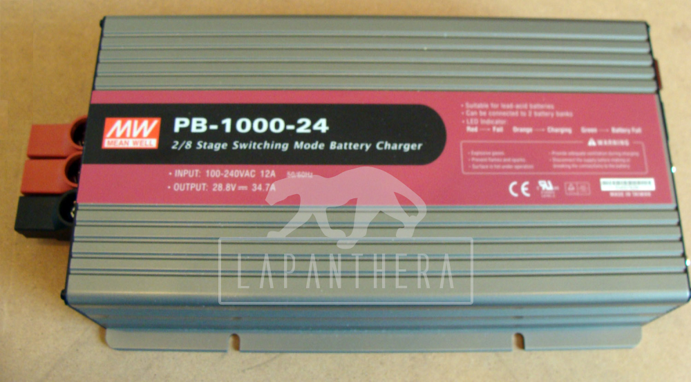 Mean Well PB-1000-48 ~ Akkumulátortöltő, 57.6 VDC