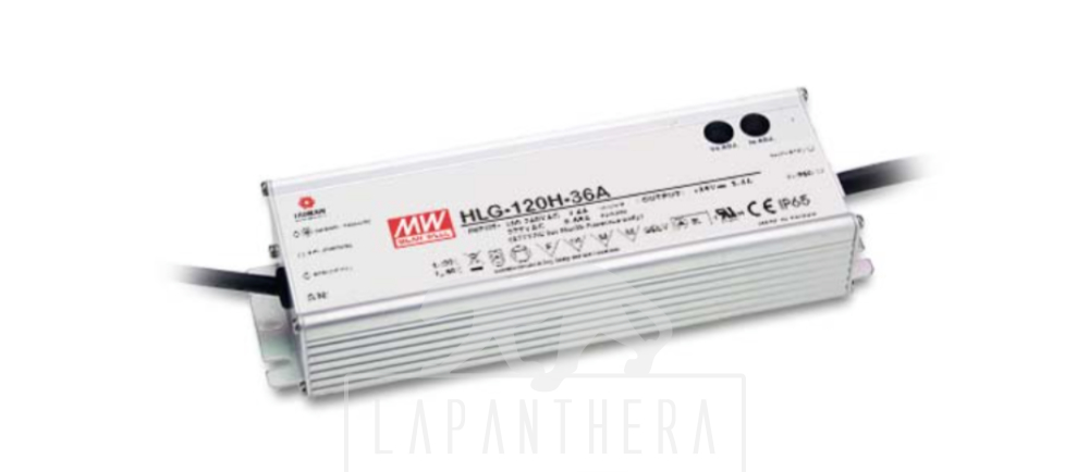 Mean Well HLG-120H-48A ~ LED tápegység, 120 W, 48 VDC
