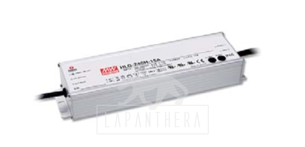 Mean Well HLG-240H-24A ~ LED Power Supply; 240 W, 24 VDC