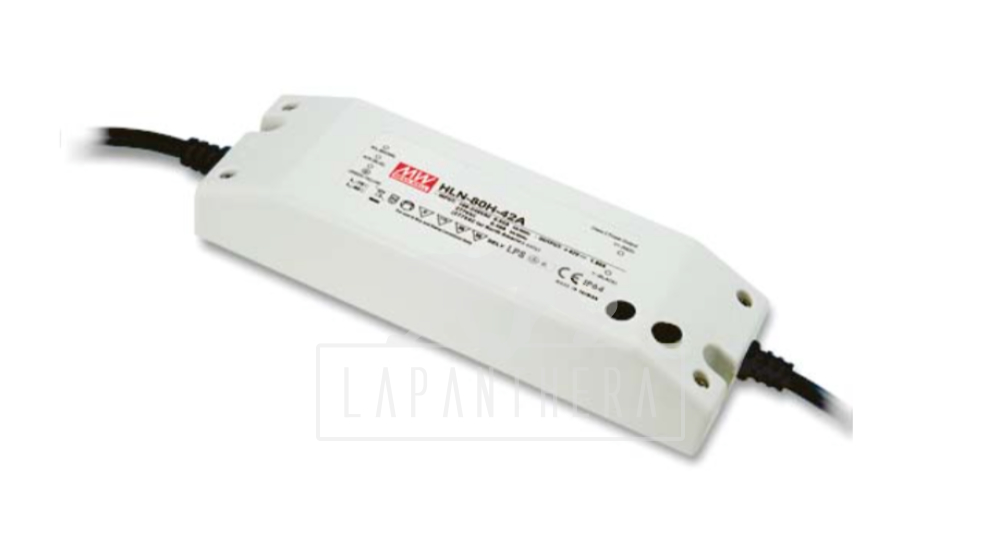 Mean Well HLN-80H-36A ~ LED Power Supply; 82.8W; 36VDC