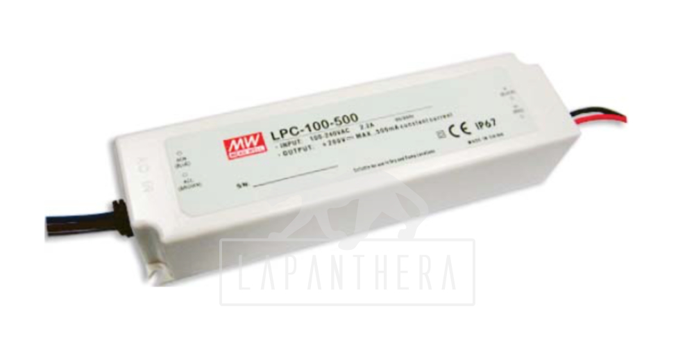 Mean Well LPC-100-700 ~ LED tápegység, 100.1 W, 72...143 VDC
