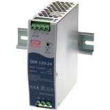 Mean Well SDR-120-48 ~ DIN sínes tápegység, 120 W, 48 VDC