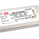 Mean Well ELG-75-C500 ~ LED tápegység, 75 W, 75...150 VDC