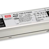Mean Well ELG-150-C1050DA ~ LED tápegység, DALI; 150W; 72...143VDC