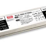 Mean Well ELG-200-C700 ~ LED tápegység; 200.2W; 142...286VDC