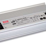 Mean Well HLG-480H-30 ~ LED tápegység, CV+CC; 480W; 30VDC