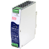 Mean Well WDR-60-48 ~ 60W; 48VDC; 1,25A; 180÷550VAC