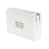 Mean Well NGE100 (USB-A / USB-C) ~ Tápegység: impulzusos; hálózati,dugós; 5VDC,; 100W; -20÷70°C