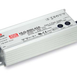 Mean Well HLG-60H-24 ~ LED Power Supply; 60 W, 24 VDC