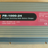 Mean Well PB-1000-12 ~ Akkumulátortöltő, 14.4 VDC