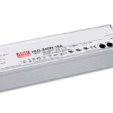 Mean Well HLG-240H-12 ~ LED tápegység, 192 W, 12 VDC